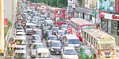 Traffic Jam বিষয়ক Paragraph লিখন, ১২তম পর্ব, এইচএসসি ইংরেজি ২য় পত্র